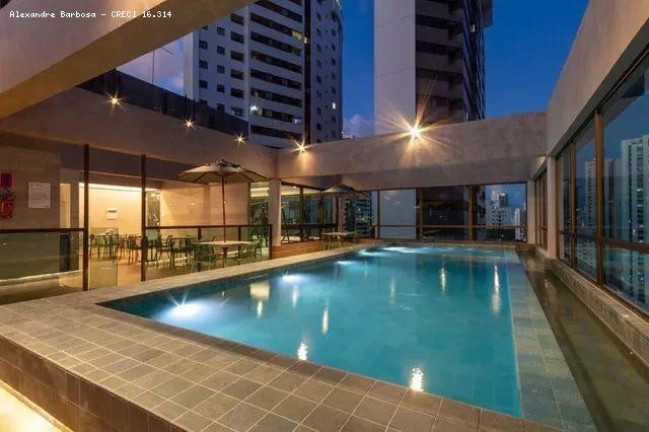 Imagem Apartamento com 1 Quarto à Venda, 25 m² em Boa Viagem - Recife