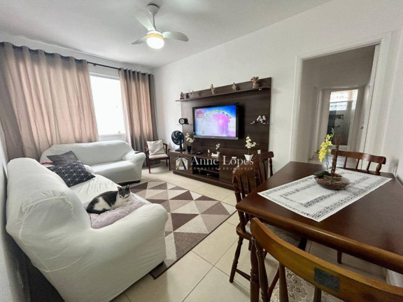 Apartamento com 2 Quartos à Venda, 80 m² em Vila Matias - Santos