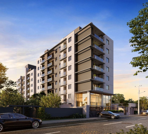 Apartamento com 2 Quartos à Venda, 54 m² em Centro - Curitiba