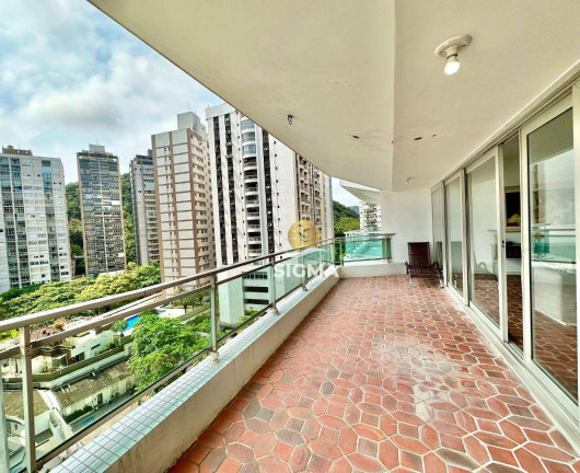 Imagem Apartamento com 4 Quartos à Venda, 246 m² em Pitangueiras - Guarujá Imagem Apartamento com 4 Quartos à Venda, 246 m² em Pitangueiras - Guarujá