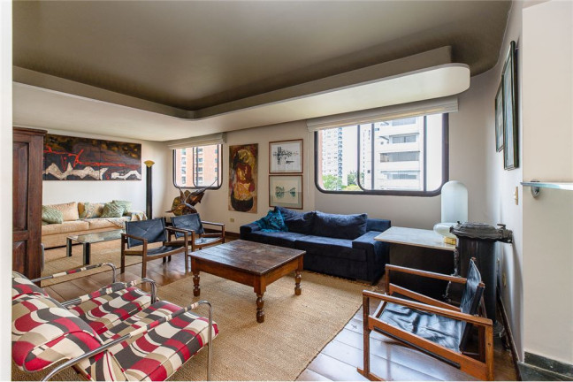Imagem Apartamento com 3 Quartos à Venda, 210 m² em Moema - São Paulo Imagem Apartamento com 3 Quartos à Venda, 210 m² em Moema - São Paulo