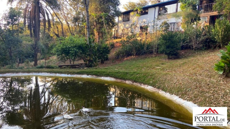 Imagem Casa com 4 Quartos à Venda, 780 m² em Jardim De Petropolis - Nova Lima