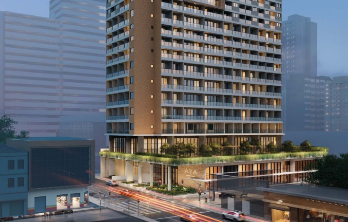 Imagem Apartamento com 2 Quartos à Venda, 50 m² em Centro - Curitiba