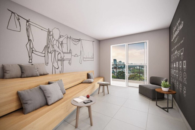 Imagem Imóvel com 1 Quarto à Venda, 24 m² em Higienópolis - São Paulo