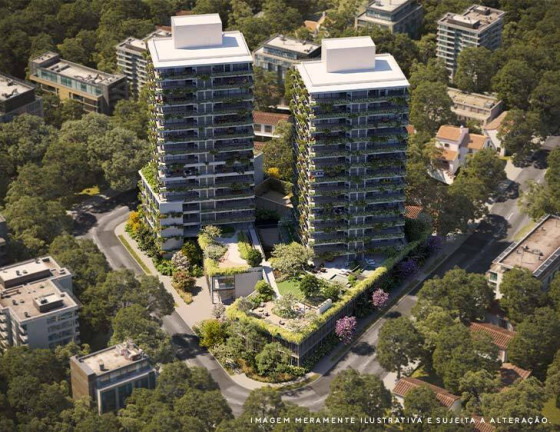 Imagem Imóvel com 4 Quartos à Venda, 402 m² em Alto De Pinheiros - São Paulo