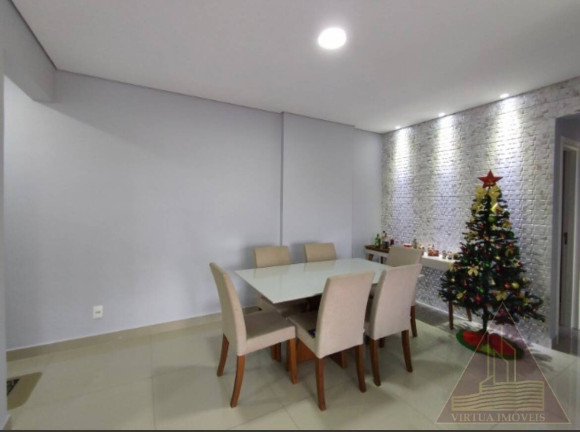 Imagem Apartamento com 2 Quartos à Venda, 90 m² em Marapé - Santos Imagem Apartamento com 2 Quartos à Venda, 90 m² em Marapé - Santos