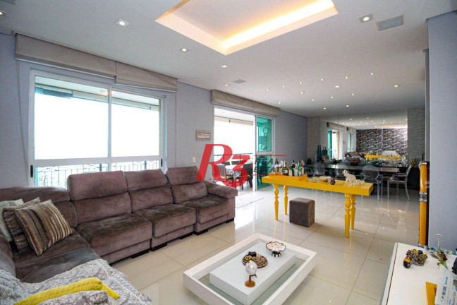 Imagem Apartamento com 3 Quartos à Venda, 204 m² em Boqueirão - Santos