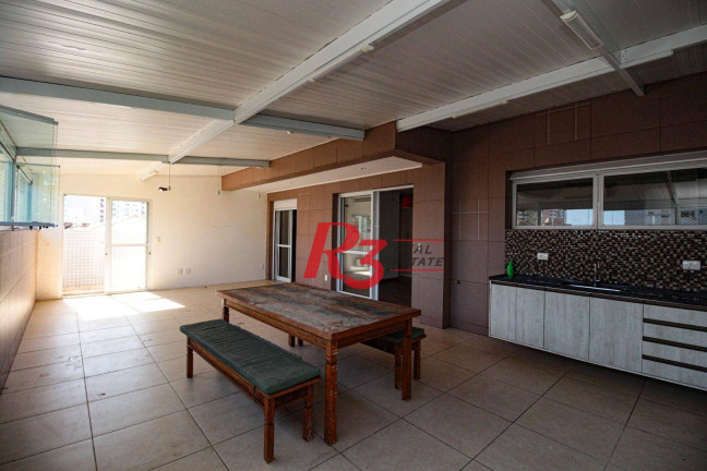 Imagem Apartamento com 2 Quartos à Venda, 148 m² em Gonzaga - Santos