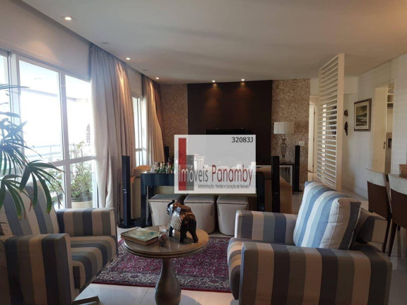 Imagem Apartamento com 4 Quartos à Venda, 154 m² em Campo Belo - São Paulo