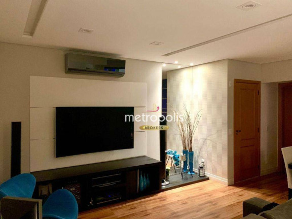 Imagem Apartamento com 2 Quartos à Venda, 126 m² em Vila Scarpelli - Santo André Imagem Apartamento com 2 Quartos à Venda, 126 m² em Vila Scarpelli - Santo André