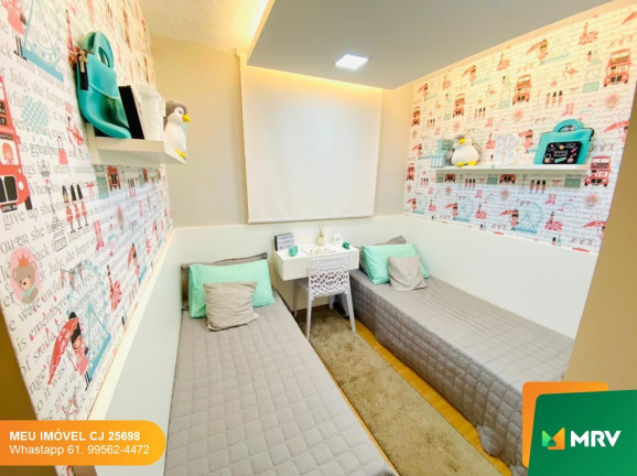 Imagem Imóvel com 2 Quartos à Venda, 43 m² em Cidade Jardins - Valparaíso De Goiás Imagem Imóvel com 2 Quartos à Venda, 43 m² em Cidade Jardins - Valparaíso De Goiás