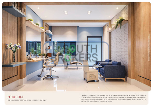 Imagem Apartamento com 3 Quartos à Venda, 113 m² em Vila Bastos - Santo André