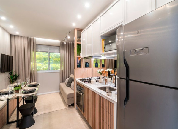 Imagem Apartamento com 2 Quartos à Venda, 32 m² em Cambuci - São Paulo