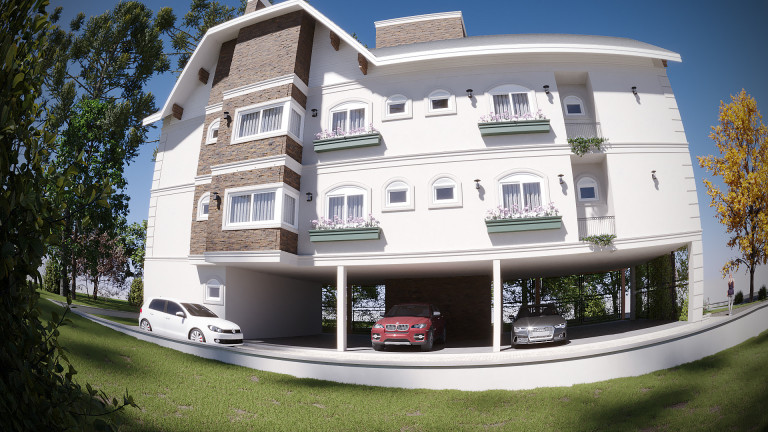 Imagem Apartamento com 1 Quarto à Venda, 50 m² em Planalto - Gramado Imagem Apartamento com 1 Quarto à Venda, 50 m² em Planalto - Gramado
