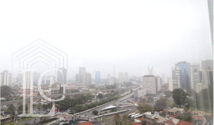 Imagem Apartamento com 1 Quarto à Venda, 50 m² em Brooklin - São Paulo