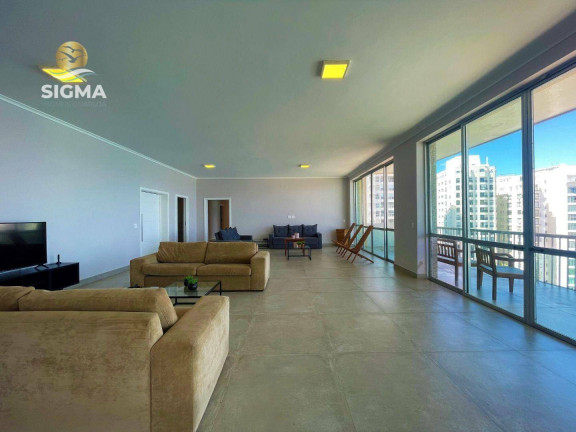 Imagem Apartamento com 6 Quartos à Venda, 485 m² em Pitangueiras - Guarujá Imagem Apartamento com 6 Quartos à Venda, 485 m² em Pitangueiras - Guarujá