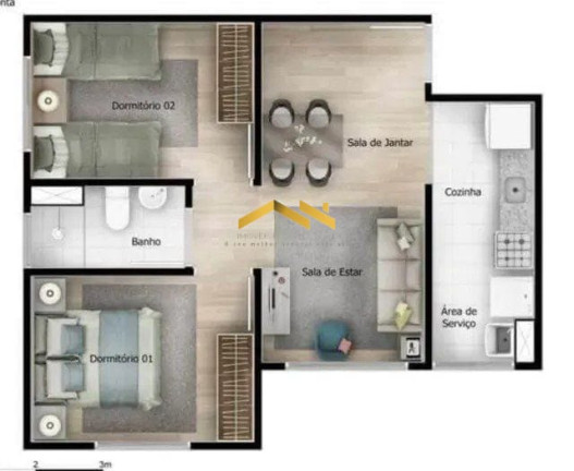 Imagem Apartamento com 2 Quartos à Venda, 41 m² em Vila Andrade - São Paulo Imagem Apartamento com 2 Quartos à Venda, 41 m² em Vila Andrade - São Paulo