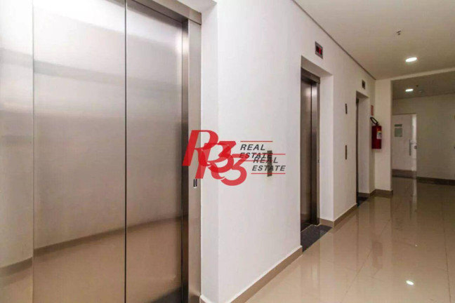 Imagem Sala Comercial para Alugar, 38 m² em Ponta Da Praia - Santos