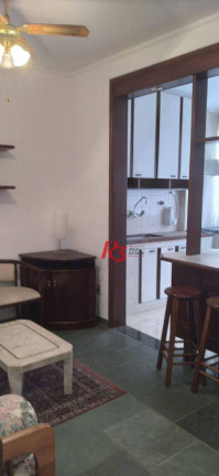 Imagem Apartamento com 1 Quarto à Venda ou Locação, 50 m² em Gonzaga - Santos Imagem Apartamento com 1 Quarto à Venda ou Locação, 50 m² em Gonzaga - Santos