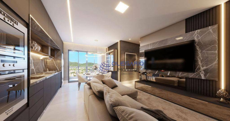 Imagem Apartamento com 3 Quartos à Venda, 75 m² em Praia De Armação - Penha Imagem Apartamento com 3 Quartos à Venda, 75 m² em Praia De Armação - Penha