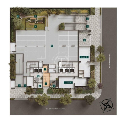 Imagem Loja à Venda, 74 m² em Campo Belo - São Paulo Imagem Loja à Venda, 74 m² em Campo Belo - São Paulo