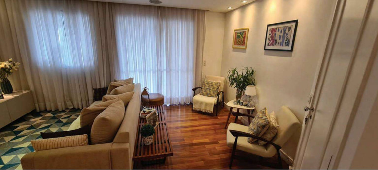 Imagem Apartamento com 3 Quartos à Venda, 120 m² em Vila Brasílio Machado - São Paulo