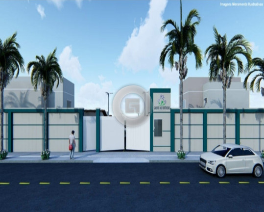 Imagem Casa com 3 Quartos à Venda, 136 m² em Santo Inácio - Montes Claros