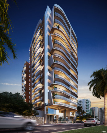 Apartamento com 4 Quartos à Venda, 32.000 m² em Praia Do Morro - Guarapari