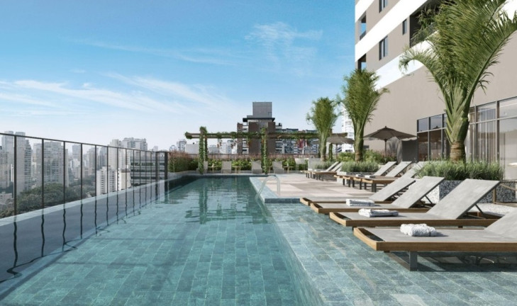 Imagem Apartamento à Venda, 28 m² em Vila Olímpia - São Paulo