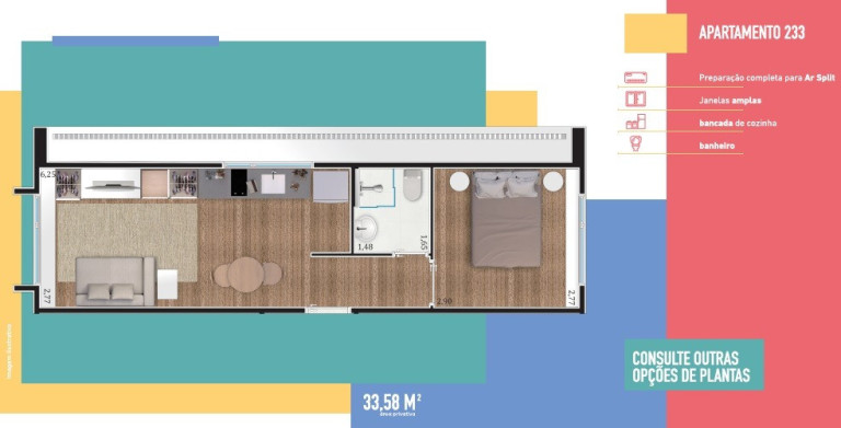 Imagem Imóvel com 1 Quarto à Venda, 42 m² em Jardim Nova Aliança Sul - Ribeirão Preto Imagem Imóvel com 1 Quarto à Venda, 42 m² em Jardim Nova Aliança Sul - Ribeirão Preto