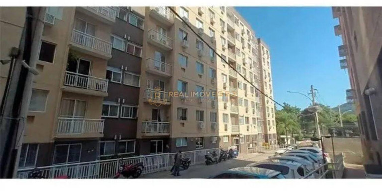 Imagem Apartamento com 2 Quartos à Venda, 49 m² em Taquara - Rio De Janeiro