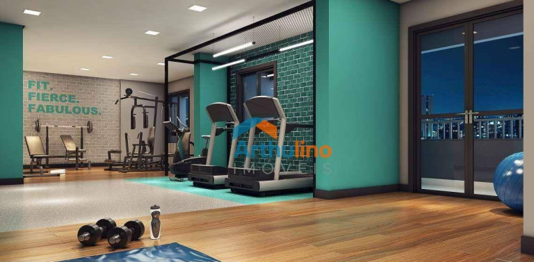 Imagem Apartamento com 2 Quartos à Venda, 27 m² em Bresser - São Paulo