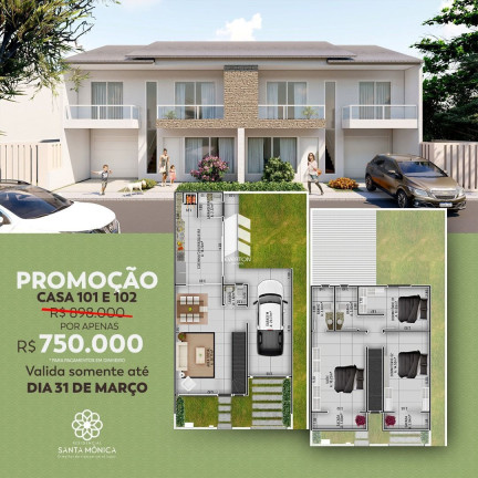 Imagem Casa com 3 Quartos à Venda, 153 m² em Camobi - Santa Maria