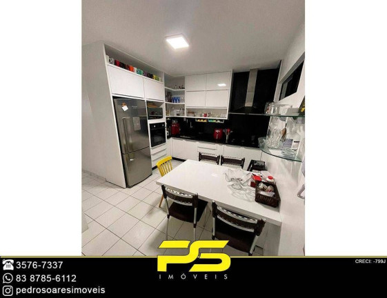 Apartamento com 3 Quartos à Venda, 132 m² em Aeroclube - João Pessoa