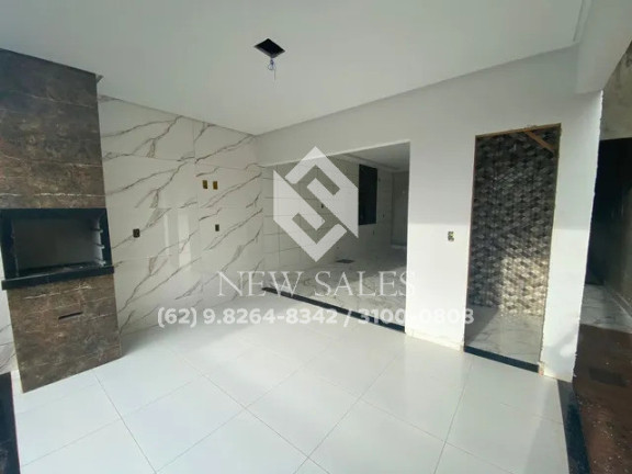 Imagem Casa com 3 Quartos à Venda, 225 m² em Residencial Santa Fé I - Goiânia Imagem Casa com 3 Quartos à Venda, 225 m² em Residencial Santa Fé I - Goiânia