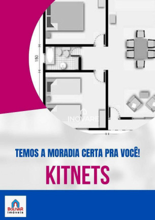 Imagem Kitnet com 2 Quartos para Alugar, 50 m² em Jardim Leonora - Itumbiara Imagem Kitnet com 2 Quartos para Alugar, 50 m² em Jardim Leonora - Itumbiara