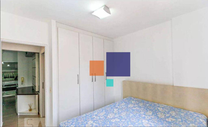 Imagem Apartamento com 2 Quartos à Venda, 47 m² em Campo Belo - São Paulo