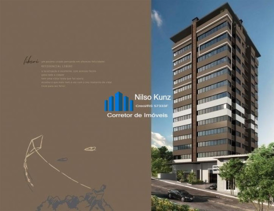 Imagem Apartamento com 3 Quartos à Venda, 93 m² em Maria Goretti - Bento Gonçalves