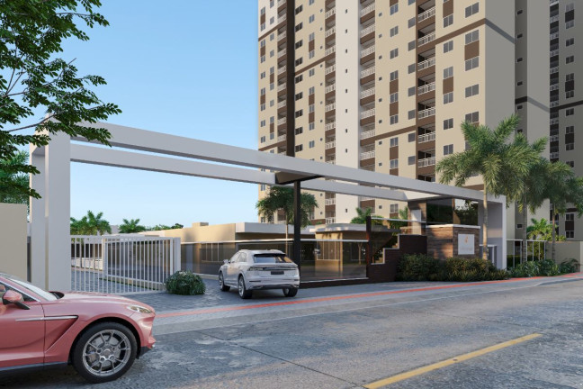Apartamento com 2 Quartos à Venda, 51 m² em Jacarecanga - Fortaleza