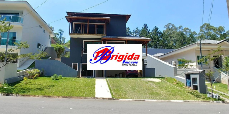 Casa de Condomínio com 4 Quartos à Venda, 430 m² em Jardim Indaia - Embu Das Artes