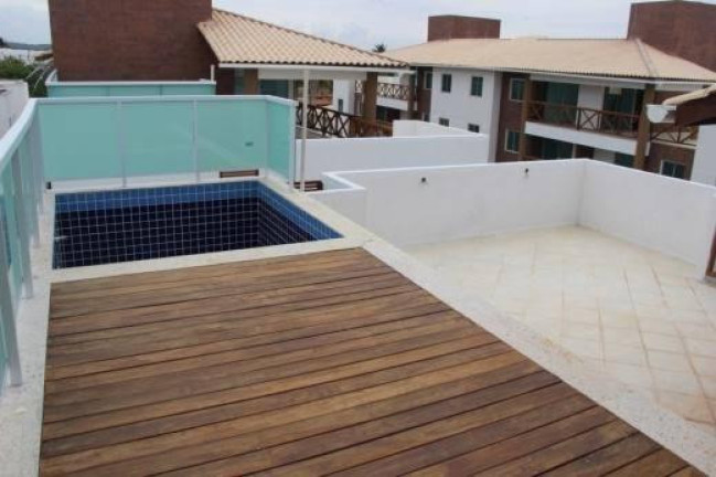 Imagem Casa com 3 Quartos para Alugar, 80 m² em Buraquinho - Lauro De Freitas Imagem Casa com 3 Quartos para Alugar, 80 m² em Buraquinho - Lauro De Freitas