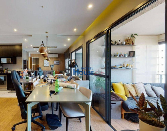 Apartamento com 1 Quarto à Venda, 73 m² em Pinheiros - São Paulo