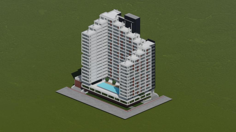 Imagem Apartamento com 1 Quarto à Venda, 39 m² em Predial - Torres