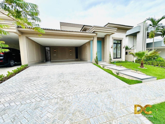 Imagem Casa de Condomínio com 3 Quartos à Venda, 259 m² em Condomínio Florais Itália - Cuiabá Imagem Casa de Condomínio com 3 Quartos à Venda, 259 m² em Condomínio Florais Itália - Cuiabá