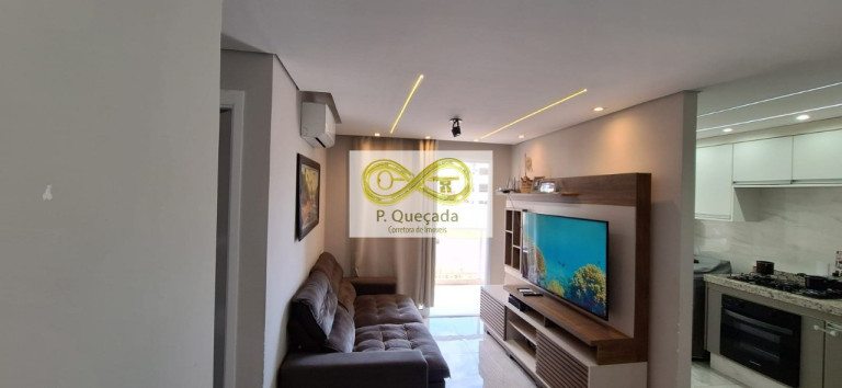 Imagem Imóvel com 2 Quartos à Venda, 60 m² em Nova Veneza - Paulínia