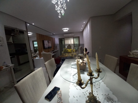 Imagem Apartamento com 3 Quartos à Venda, 102 m² em Canto Do Forte - Praia Grande