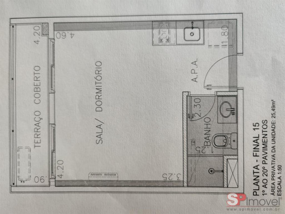 Imagem Apartamento com 1 Quarto à Venda, 25 m² em Centro - São Paulo Imagem Apartamento com 1 Quarto à Venda, 25 m² em Centro - São Paulo