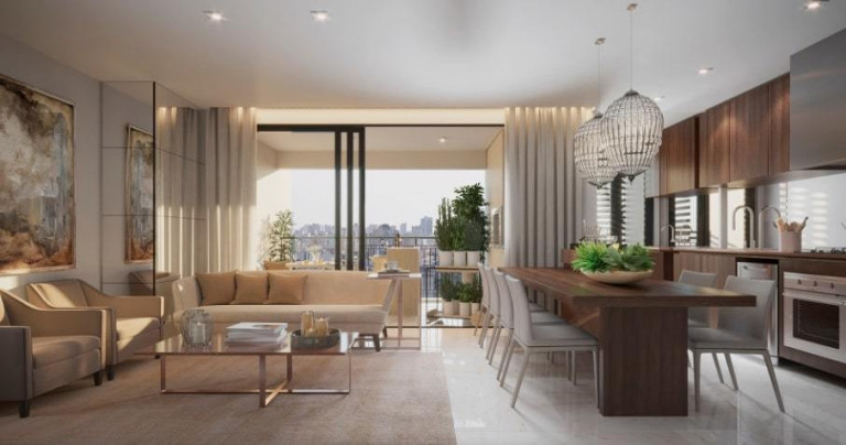 Imagem Apartamento com 2 Quartos à Venda, 80 m² em Alto Da Glória - Curitiba