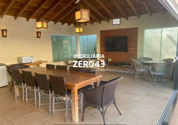 Imagem Casa de Condomínio com 4 Quartos à Venda, 410 m² em Gleba Fazenda Palhano - Londrina Imagem Casa de Condomínio com 4 Quartos à Venda, 410 m² em Gleba Fazenda Palhano - Londrina