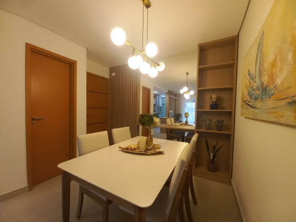 Imagem Apartamento com 1 Quarto para Alugar, 66 m² em Boqueirão - Santos
